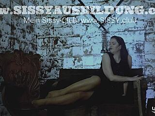 Training for sissy-bitches and sissy-slaves - feminization for german sissy