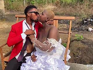 Ex-girlfriend's wedding: last chance for intimate fun