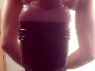 I, Gazzadomm, casually fuck my fleshlight toy at home like it's daddy.