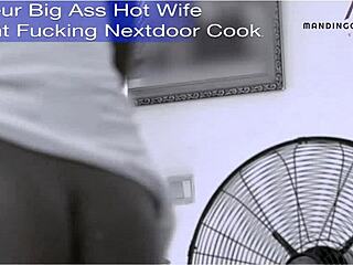 Damon awakens a repair job with a passionate housewife