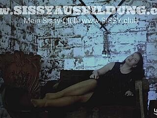 Training for sissy-bitches and sissy-slaves - feminization for german sissy