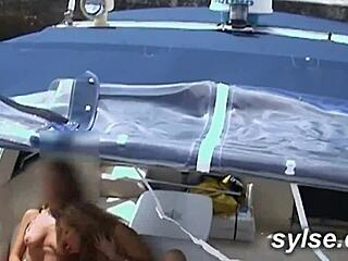 Group Exhibitionism Deflowers Young Man on Train with Anal Flashing