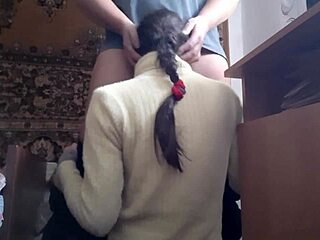 gentle yet intense moments between lesbian illusion girls.