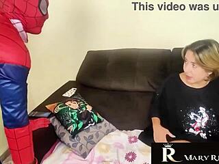 Thought It Was Spider, But Gave My Ass to Venom Instead