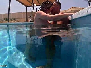 Australian Chick Gets Underwater Fuck and Golden Shower Facial