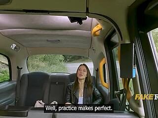 Cure Divorce Blues With Backseat Bangs In The Car!