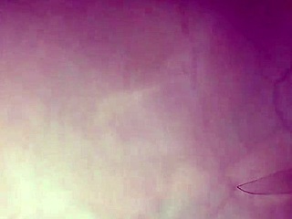 I'M RECORDING MY LATINA STEPMOTHER USING TOYS AND DILDOS!