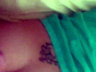 tattooed girlfriend with big tits does dirty ass to mouth after face fucking