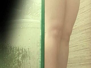 Argentina In The Shower Shaving Her Intimate Area