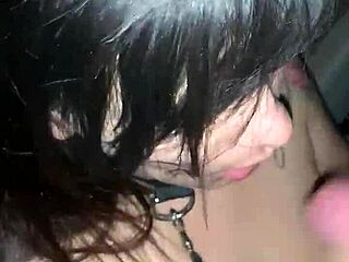 Feeling Intense Pleasure As Sexy Teen Sucks Sloppy Dick