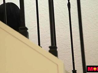 The hot MILF is enjoying a BBC until fully satisfied