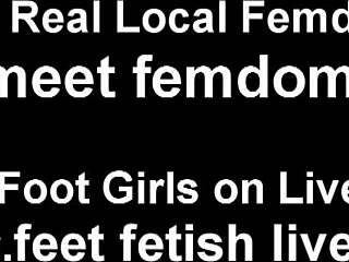 My Pretty 18+ Feet Drive You Wild, Don't They?