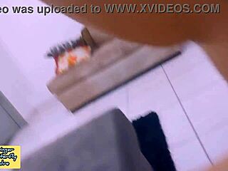 Latina wife loves strangers sucking her huge nipples