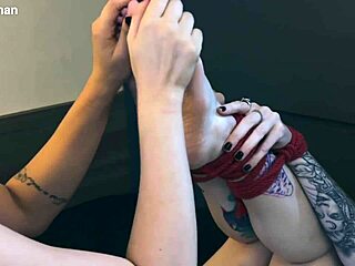 It is kind of cute to watch someone obsessed with feet