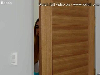 girlfriend tricked, roommate dicked in dorm 😏