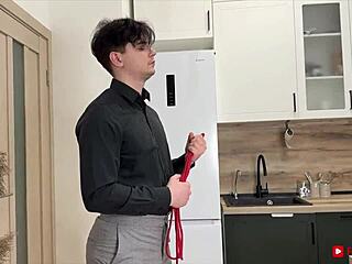 डेम, बस देखो फिर मुझे जोर से चोदो!