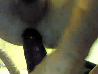 Extreme Dildo Insertion For Anal Play