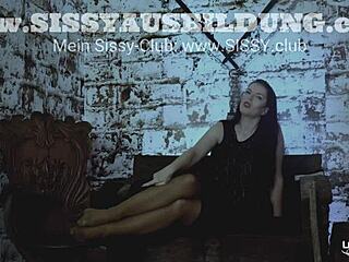 Training for sissy-bitches and sissy-slaves - feminization for german sissy