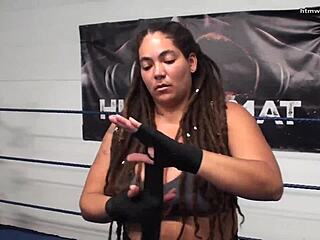 Male Vs Female Mixed Boxing Spar