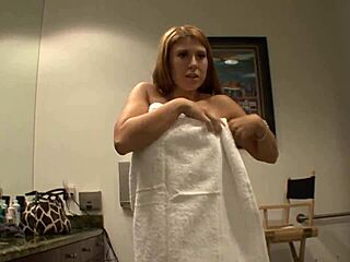 Blonde big tits milf stormie white have lesbo sex