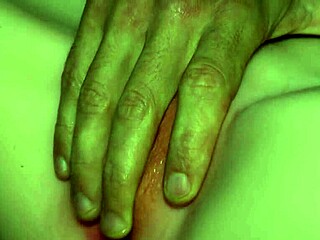 he’s a master at vaginal massage for intense petite 18+ pleasure in the bedroom