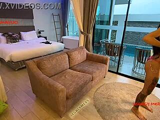 Sexy Skinny Ladyboy With Big Cock Gets Awesome Fuck