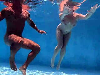 Australian Chick Gets Underwater Fuck and Golden Shower Facial