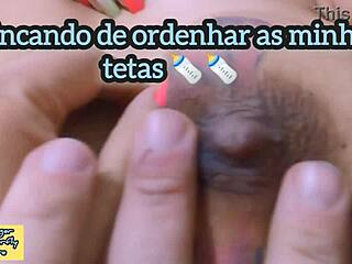 Latina wife loves strangers sucking her huge nipples