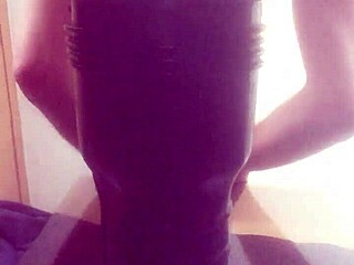 I, Gazzadomm, casually fuck my fleshlight toy at home like it's daddy.