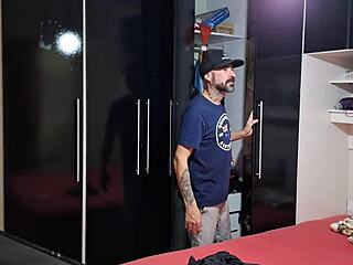 Blindfolded Wife Prank: Friend Fucks Her While I Watch