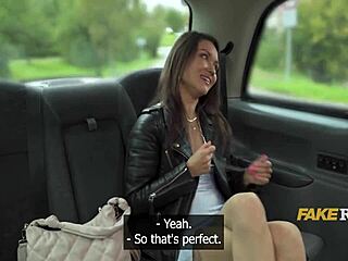 Cure Divorce Blues With Backseat Bangs In The Car!