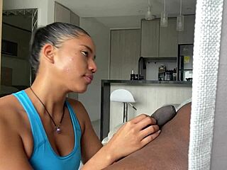 i invite a new friend to my house and have a little 18+ fun with him -amateur couple- nysdel