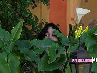 Open chakras as stepson opens holes