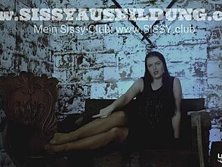 Training for sissy-bitches and sissy-slaves - feminization for german sissy