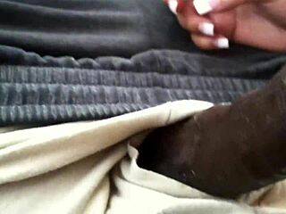 Jessica Attempts Intense Deepthroat On Big Cock With Oral Sucking