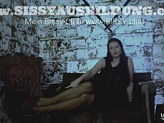 Training for sissy-bitches and sissy-slaves - feminization for german sissy
