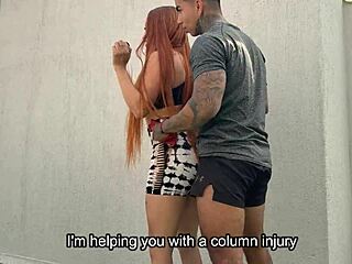 Huge Muscular Coach Fucks Mature Brazilian Student Outdoors