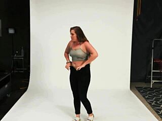 Tiffany Peirce Behind The Scenes Naked Photoshoot