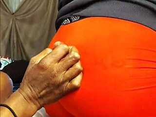 perverted stepbrother gropes step sister's big ass then fucks her with monster cock