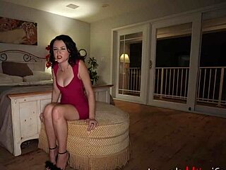 Bossy Wife Humiliates Me While Getting Fucked By Bigger Cock - Ruby Moon