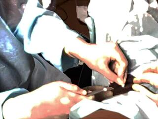 Mistress April dominates in Rosen Garden.