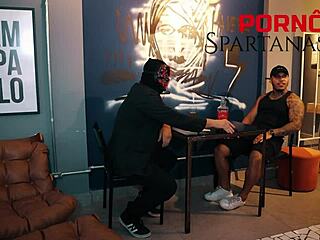 Gabily moans sucking cock close up!