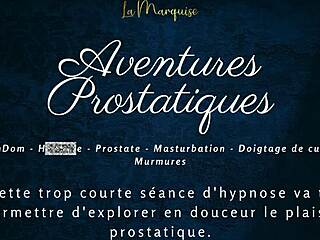 European French Jerk Off Instructions With Assfucking Anal And Prostate Adventures