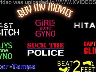 Freshman Angel Oaks Faces Mandatory Hitachi Orgasm from Doctor in Tampa Hospital