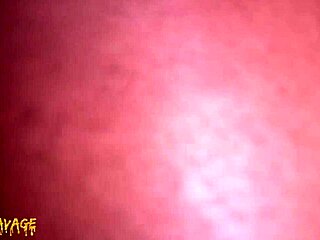 Big tits ebony milf in pov session with white cock