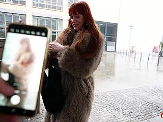 German Scout - Skinny Tall German Redhead Ginger Girl Soley Summer First Time Porn Casting