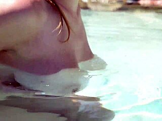 Lucie Wilde Shows Off Her Huge Tits And Boobs In Solo Play