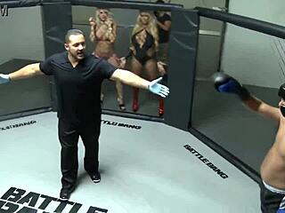 Bridgette B, show off those big tits before taking dick in tight ass?