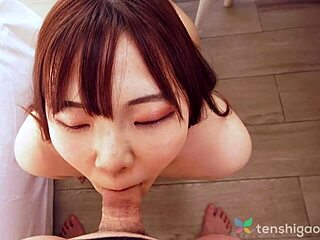 Chubby Asian Chick Miki Satoshita Has Intense Sex With Ex In Close Up