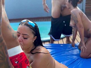 Did you see me eat my stepdaughter and her half-sister in pool swap?